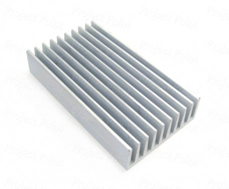 Aluminum Heatsink - 82mm Lightweight (Min Order Quantity 1pc for this Product)