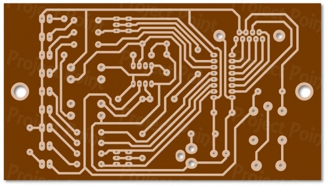 Automatic Water Level Controller PCB (Min Order Quantity 1 pc for this Product)