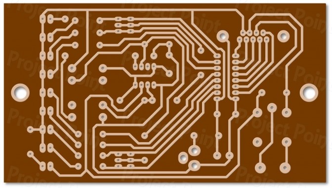 Automatic Water Level Controller PCB (Min Order Quantity 1 pc for this Product)