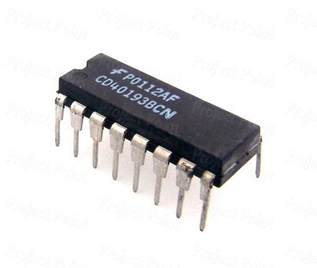 CD40193 - Binary Up-Down Counter (Min Order Quantity 1 pc for this Product)