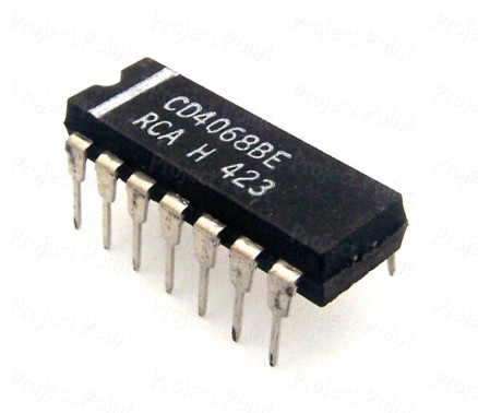 CD4068 - NAND gate - CD4068BE (Min Order Quantity 1 pc for this Product)