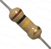 100K Ohm 2W Carbon Film Resistor 5% - High Quality