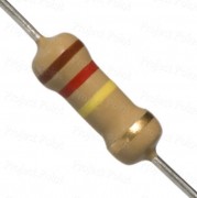 120K Ohm 1W Carbon Film Resistor 5% - High Quality