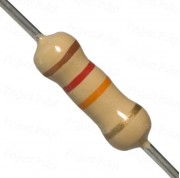 12K Ohm 1W Carbon Film Resistor 5% - High Quality