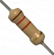 1.2K Ohm 1W Carbon Film Resistor 5% - High Quality