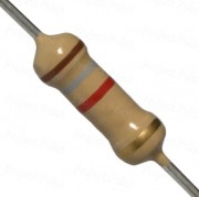 1.8K Ohm 1W Carbon Film Resistor 5% - High Quality