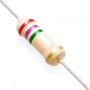 2.7M Ohm 1W Carbon Film Resistor 5% - High Quality