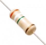 3.9M Ohm 2W Carbon Film Resistor 5% - High Quality