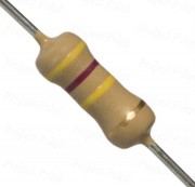 470K Ohm 1W Carbon Film Resistor 5% - High Quality