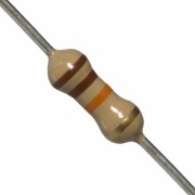 11K Ohm 0.25W Carbon Film Resistor 5% - Medium Quality