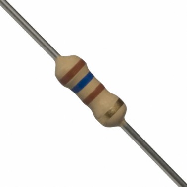 160 Ohm 0.25W Carbon Film Resistor 5% - Medium Quality (Min Order Quantity 1 pc for this Product)