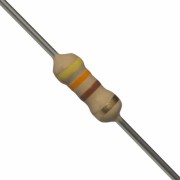 430 Ohm 0.25W Carbon Film Resistor 5% - Medium Quality