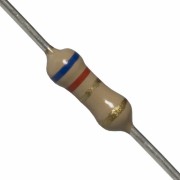 6.2 Ohm 0.25W Carbon Film Resistor 5% - Philips-Vishay