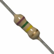 750K Ohm 0.25W Carbon Film Resistor 5% - High Quality