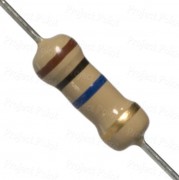 10M Ohm 2W Carbon Film Resistor 5% - High Quality