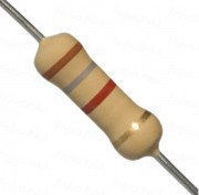 1.8K Ohm 2W Carbon Film Resistor 5% - High Quality