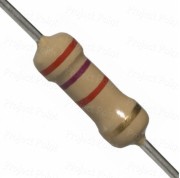 2.7K Ohm 2W Carbon Film Resistor 5% - High Quality