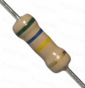 560K Ohm 1W Carbon Film Resistor 5% - High Quality