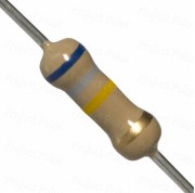 680K Ohm 2W Carbon Film Resistor 5% - High Quality