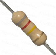 820K Ohm 2W Carbon Film Resistor 5% - High Quality