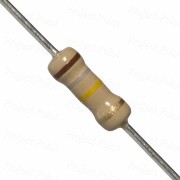 180K Ohm 1W Carbon Film Resistor 5% - High Quality