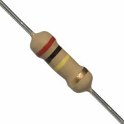 200K Ohm 0.5W Carbon Film Resistor 5% - High Quality