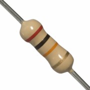 20K Ohm 0.5W Carbon Film Resistor 5% - Medium Quality