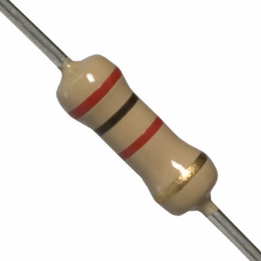 2K Ohm 0.5W Carbon Film Resistor 5% - Medium Quality (Min Order Quantity 1pc for this Product)