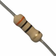 30 Ohm 0.5W Carbon Film Resistor 5% - Medium Quality