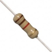 1.1K Ohm 0.25W Carbon Film Resistor 5% - High Quality