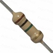 1M Ohm 2W Carbon Film Resistor 5% - High Quality