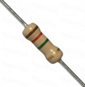 1.2M Ohm 0.5W Carbon Film Resistor 5% - High Quality