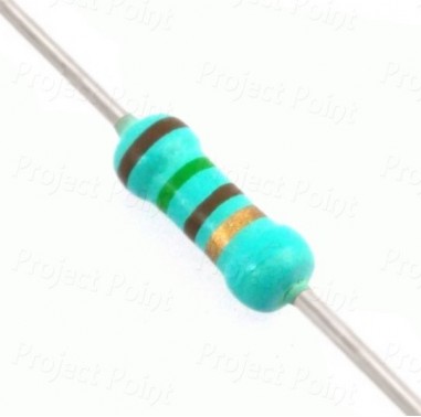 150 Ohm 0.25W Carbon Film Resistor 5% - Philips-Vishay (Min Order Quantity 1 pc for this Product)