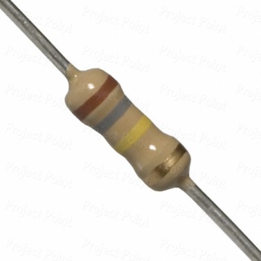 180K Ohm 0.25W Carbon Film Resistor 5% - High Quality (Min Order Quantity 1pc for this Product)