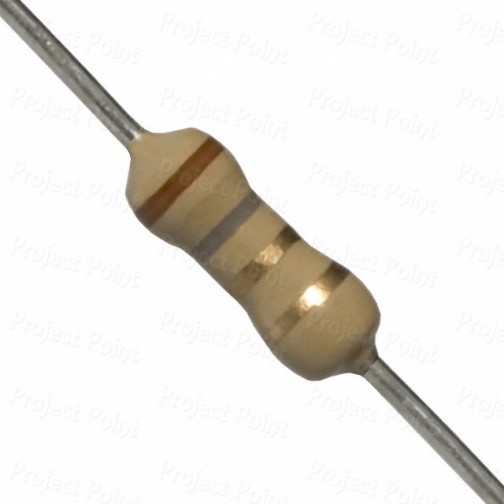 1.8 Ohm 0.25W Carbon Film Resistor 5% - Medium Quality (Min Order Quantity 1 pc for this Product)