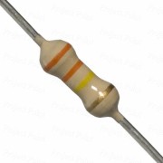 330K Ohm 0.25W Carbon Film Resistor 5% - High Quality