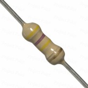 470K Ohm 0.25W Carbon Film Resistor 5% - Medium Quality