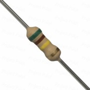 510K Ohm 0.25W Carbon Film Resistor 5% - Medium Quality