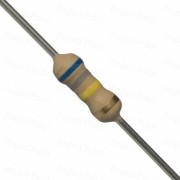 680K Ohm 0.25W Carbon Film Resistor 5% - High Quality