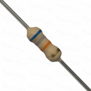 68K Ohm 0.25W Carbon Film Resistor 5% - High Quality