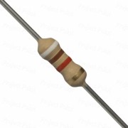 9.1K Ohm 0.25W Carbon Film Resistor 5% - High Quality