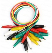 Alligator to Alligator (Crocodile) Jumper Cable - 40cm - Medium Quality