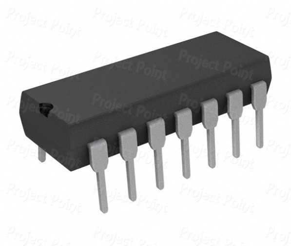 CD4012 - NAND Gate - CD4012AE (Min Order Quantity 1 pc for this Product)