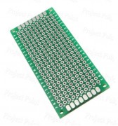 High Quality FR-4 Double Side Dot Matrix PCB - 3x7cm