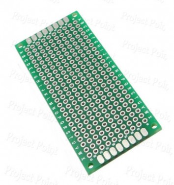 High Quality FR-4 Double Side Dot Matrix PCB - 3x7cm (Min Order Quantity 1pc for this Product)