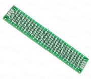 High Quality FR-4 Double Side Dot Matrix PCB - 2x8cm