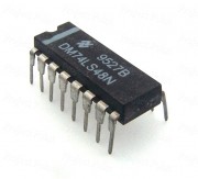 74LS48 - BCD to 7-Segment Decoder-Driver