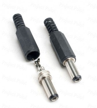 DC Power Plug - Male Connector Pin - Best Quality (Min Order Quantity 1 pc for this Product)