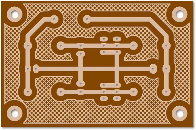 AND Gate Using Diodes - PCB (Min Order Quantity 1 pc for this Product)