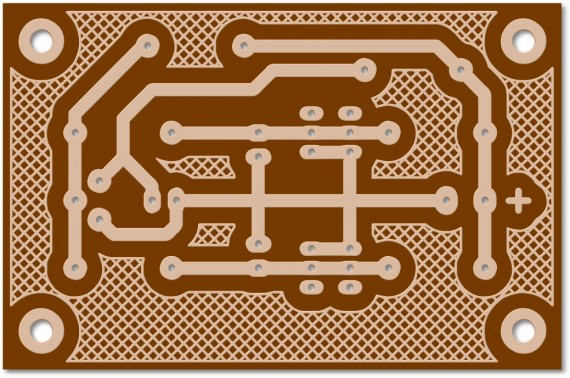 NAND Gate Using Diodes - PCB (Min Order Quantity 1 pc for this Product)